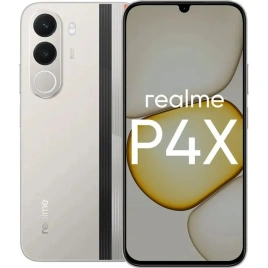 Смартфон Realme P4X 4/256GB Rally White (RMX5366)