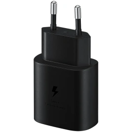 Сетевое зарядное устройство Samsung 25W USB-C EP-TA800 Black