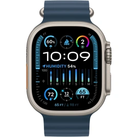 Смарт-часы Apple Watch Ultra 2 49mm Titanium Case with Blue Ocean Band