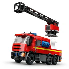 Конструктор LEGO City Fire Station with Fire Truck 60414