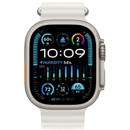 Смарт-часы Apple Watch Ultra 2 49mm Titanium Case with White Ocean Band