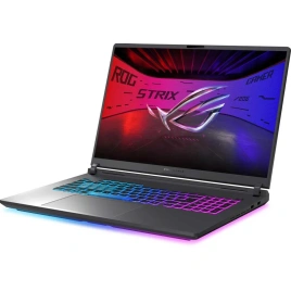 Ноутбук ASUS ROG Strix G18 G815JMR-TT239 18 IPS/ i9-14900HX/16GB/512GB SSD (90NR0LE1-M00BD0) Eclipse Gray