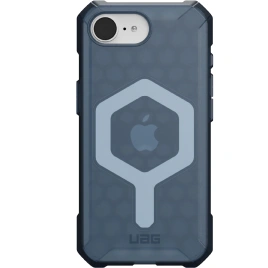 Чехол UAG MagSafe Essential Armor для iPhone 16e Cloud Blue