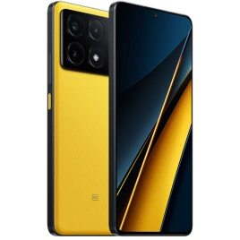 Смартфон XiaoMi Poco X6 Pro 5G 8/256Gb Yellow EAC