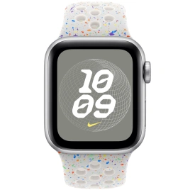 Ремешок Apple Watch 42mm Pure Platinum Nike Sport Band M/L