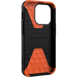 Чехол UAG Civilian для iPhone 14 Pro Black