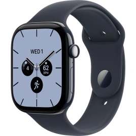 Смарт-часы Apple Watch Series 12 42mm Night Blue Ceramic Case with Navy Blue Sport Band M/L
