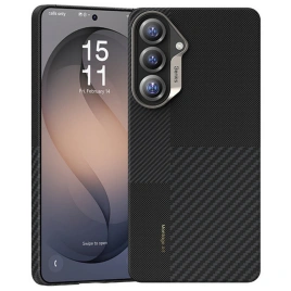 Чехол Benks Montage ArmorAir Case Kevlar (600D+1500D) для Samsung Galaxy S26 Black