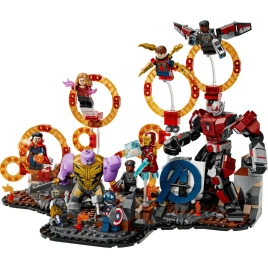 Конструктор LEGO Marvel Super Heroes Avengers: Endgame Final Battle 76323