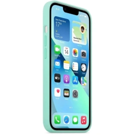 Накладка силиконовая MItrifON для iPhone 13 (20512) Mint