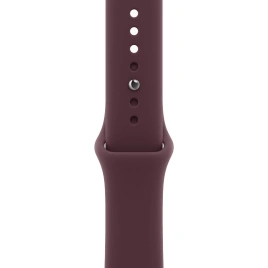 Смарт-часы Apple Watch Series 12 46mm Space Gray Aluminum Case with Burgundy Sport Band M/L