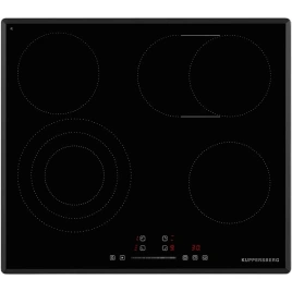 Электрическая варочная панель Kuppersberg ECS 639 F Black