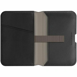 Картхолдер Uniq Lyden DS RFID-Blocking Magnetic Wallet Black/Flint Gray (LYDENDSMW-DBLKFGRY)