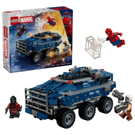 Конструктор LEGO Marvel Super Heroes Spider-Man: Prison Transport Chase 76349