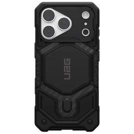 Чехол UAG MagSafe Monarch Pro для iPhone 18 Pro Max Carbon Fiber (114568114242)