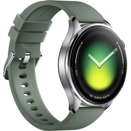 Смарт-часы Xiaomi Watch 5 Fluororubber Juniper Green