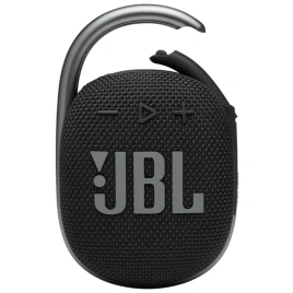 Портативная колонка JBL Clip 4 Black
