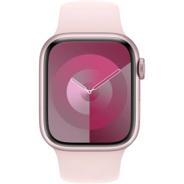 Ремешок Apple Watch 41mm Light Pink Sport Band M/L (MT303FE)