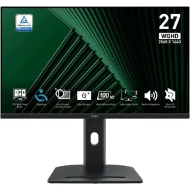 Монитор MSI 27" PRO MP275QPG IPS Black (9S6-3PC39M-069)
