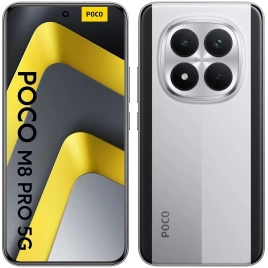 Смартфон Xiaomi Poco M8 Pro 5G 12/512Gb Silver EAC