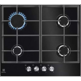 Газовая варочная панель Electrolux KGG6426K Black