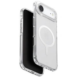 Чехол Uniq LifePro Xtreme Anti-Fingerprint Slim Hybrid Case with MagClick для iPhone Air Frost Clear/White