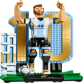 Конструктор LEGO Editions Lionel Messi Fball Legend 43015