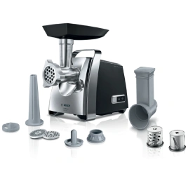 Мясорубка Bosch MFW67440 Black/Silver
