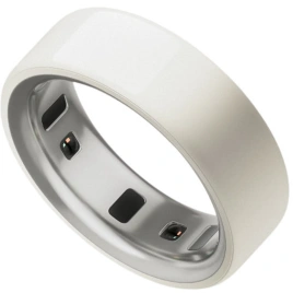 Умное кольцо Oura Ring 4 Size 8 Ceramic Cloud