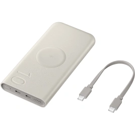 Внешний аккумулятор Samsung EB-U2510 10000 mAh Beige