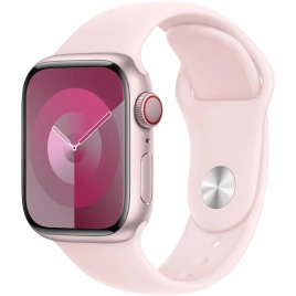 Ремешок Apple Watch 41mm Light Pink Sport Band M/L (MT303FE)