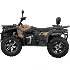 Квадроцикл Kugoo K6 Black