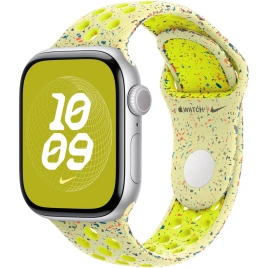 Ремешок Apple Watch 40mm Volt Splash Nike Sport Band M/L (MC1U4)