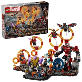 Конструктор LEGO Marvel Super Heroes Avengers: Endgame Final Battle 76323
