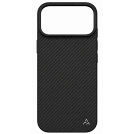Чехол Airity Ink Veil Aramid Fiber Case для iPhone 17 Pro Max Misty Shadow Black