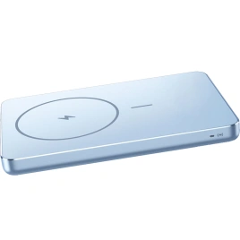 Внешний аккумулятор Xiaomi Super Slim Magnetic Power Bank 5000 mAh Blue