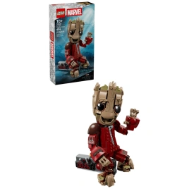 Конструктор LEGO Marvel Super Heroes Groot in Ravager Jumpsuit 76341