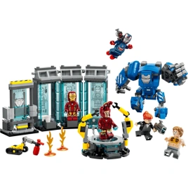 Конструктор LEGO Marvel Super Heroes Iron Man: Hall of Armor 76315