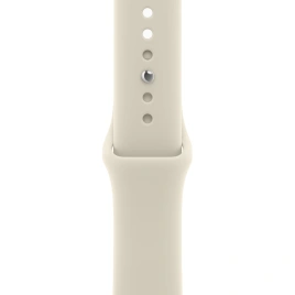Смарт-часы Apple Watch SE (2026) 44mm Starlight Aluminum Sand Sport Band S/M