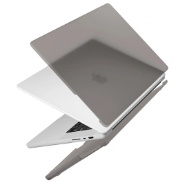 Чехол Uniq CLARO для MacBook Air 13 (2022-2024) Matte Grey