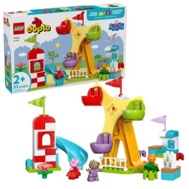 Конструктор LEGO Duplo Peppa Pig Fun Fair10453