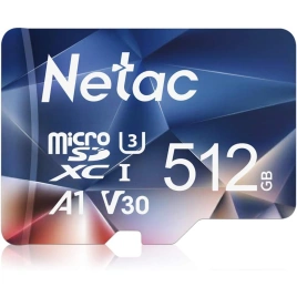 Карта памяти Netac SDXC class 10 (NT02P500ULT-512G-S)