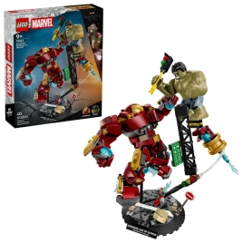 Конструктор LEGO Marvel Super Heroes Epic Battle: Hulkbuster vs. The Hulk 76343