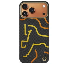 Чехол Airity Year of The Horse Aramid Fiber Case для iPhone 17 Pro Max Black