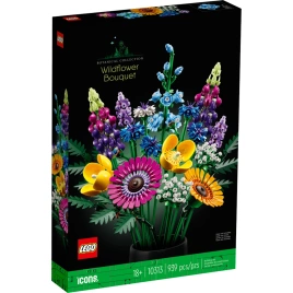 Конструктор LEGO Botanical Wild Flower Bouquet 10313