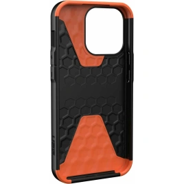 Чехол UAG Civilian для iPhone 13 Pro Max (11316D114040) Black