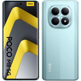 Смартфон Xiaomi Poco M8 5G 8/512Gb Green Global Version