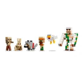 Конструктор LEGO Minecraft Chicken Jockey Desert Attack 21592