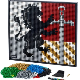 Конструктор LEGO Art Harry Potter Hogwarts Crest 31201