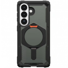 Чехол UAG Plasma XTE Case with MagSafe для Samsung Galaxy S26 Black/Orange (214524114097)